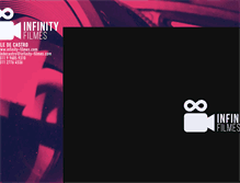 Tablet Screenshot of infinity-filmes.com